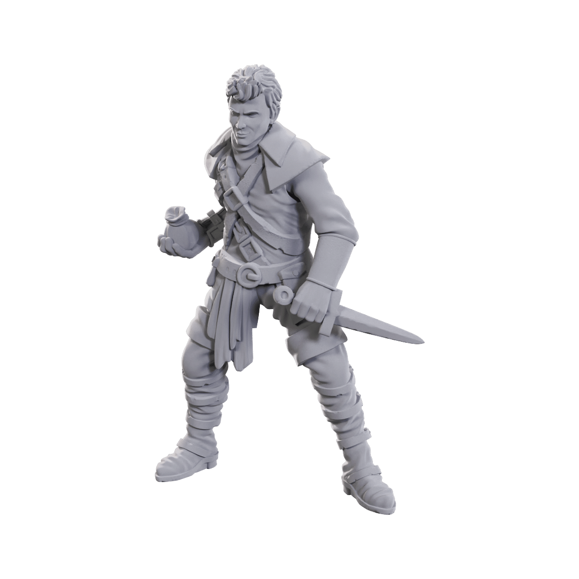 Pathfinder Deep Cuts Unpainted Miniatures: Cutpurses Wave 23 image 0